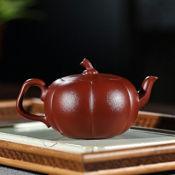 Pumpateakanna i lera Dahongpao Master Handgjord Kung Fu