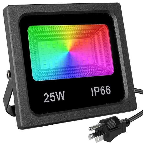 RGBW App LED Flomlys Bluetooth Utendørs Smart Lys IP66