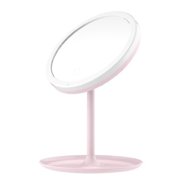 Sminke Bakgrunnsbelyst Speil Naturlig Hvit LED Vanity Badespeil