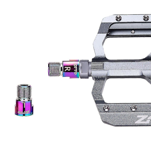 Ztto Sykkelpedalforlenger Krom-Molybden Sykkel 16mm