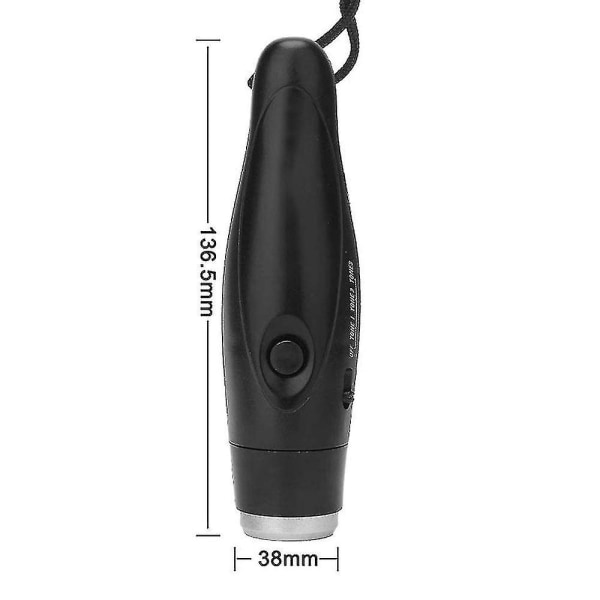Tretons elektronisk visselpipa med handhållen Survival Whistle Electric Whistle