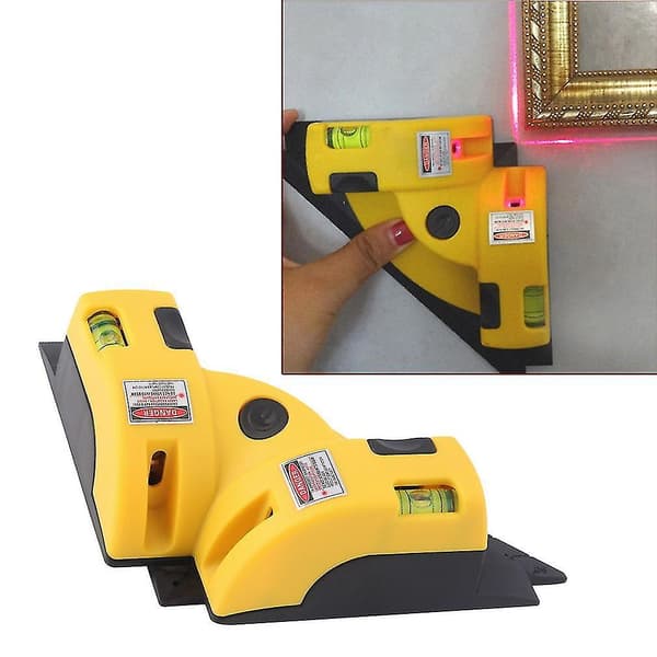 Vertikal Horisontell Lasermätare 90 Grader