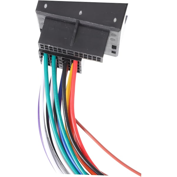 Bil Stereo Ledningsnet Radio Ledningsnet Universel Kompatibilitet Intet Behov for Klipning Let at Installere