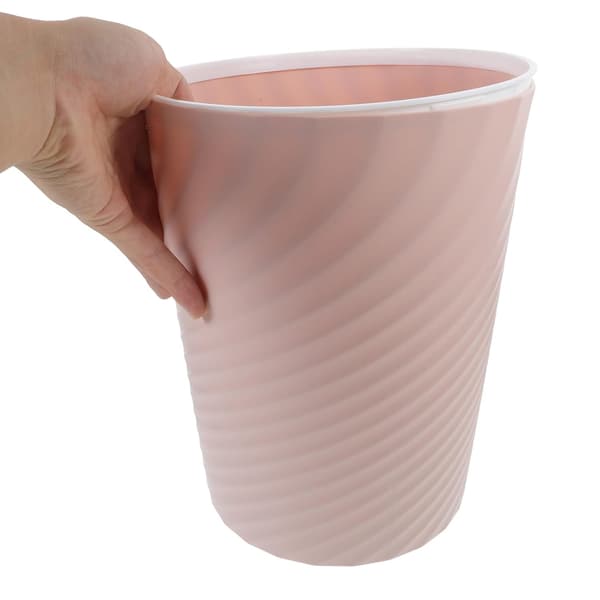 Søppelbøtte Søppelbeholder 8l Plast Stor Åpning Moderne Enkel Design Enkel å Bruke Solid Struktur