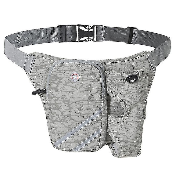 Midjeväsk för utomhussporter, vattenflaska, unisex, midjeväska