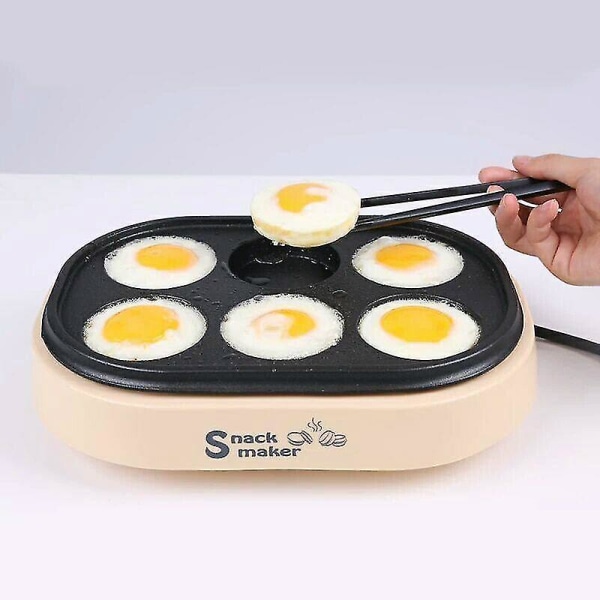 Electric Eggs Hamburger Machine Red Beans Cake Pancake