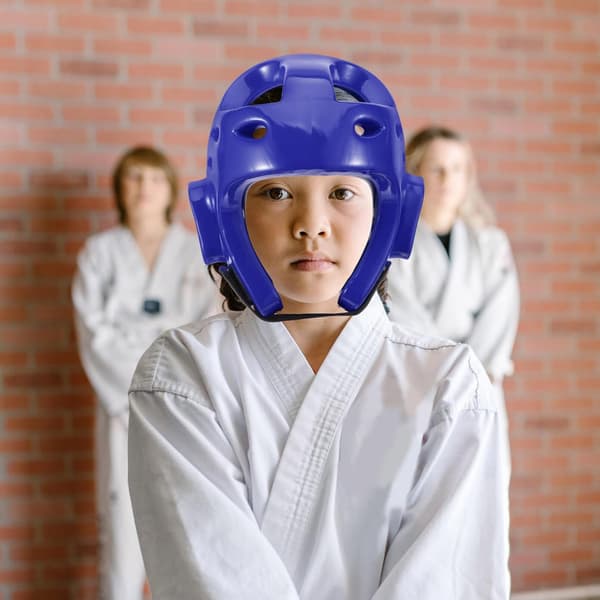 Boksehodebeskyttelse Sikkerhet Hodebeskytter Brytehjelm Taekwondo Hjelm