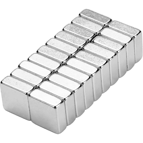 Stærke Super Stærke Diy Neodymium Magneter Væg Køleskab 20 Stk