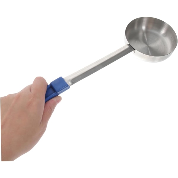 Lång Portionskontroll Serveringssked Portionsskopa