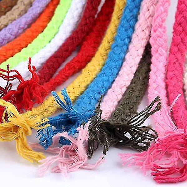 Repsnöre Tillbehör Hantverk Macrame 5mm 100m Hängande Vridet