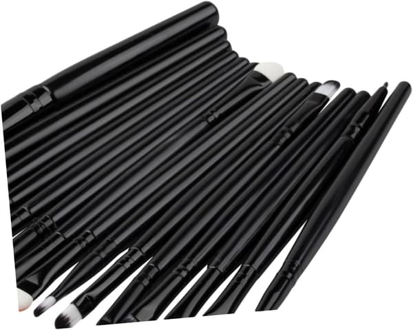 45 st ögonmakeupborstset Foundation Ögonskugga Eyeliner Läppkosmetika