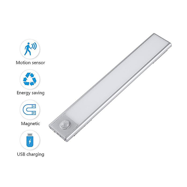 Älykkäät ihmiskehon induktiolla toimivat led-kaappivalot 6000k*15cm