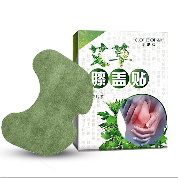 Malört Knäplåster Moxibustion Vård