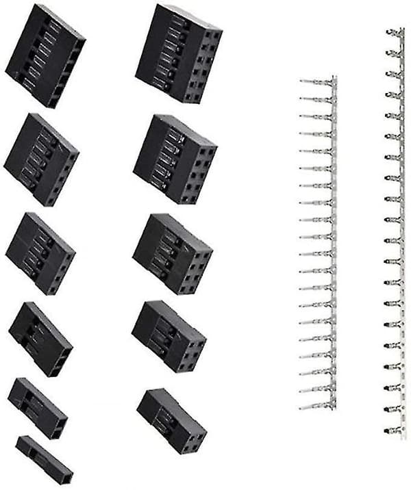Jumper Kabel Stift Connector Kit Elektronik Terminal Sæt