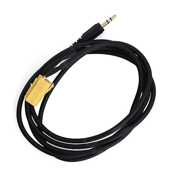 Aux-indgangskabeladapter til bil 3,5 mm til Fiat med radiotaster