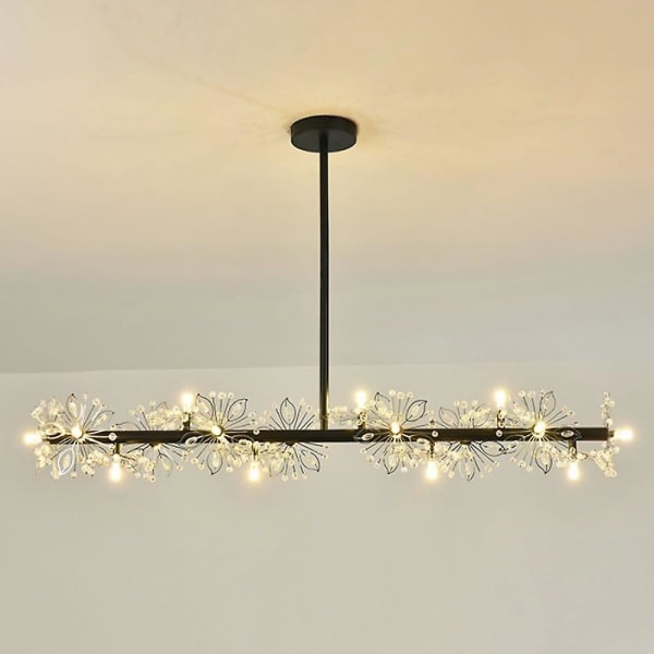 105 cm Led-riippuvalaisin Single Design Metal Modern Tyylikäs