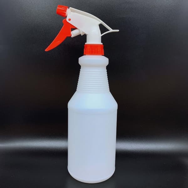 2 st återanvändbara tomma sprayflaskor i plast med justerbart spraymunstycke fin dimma
