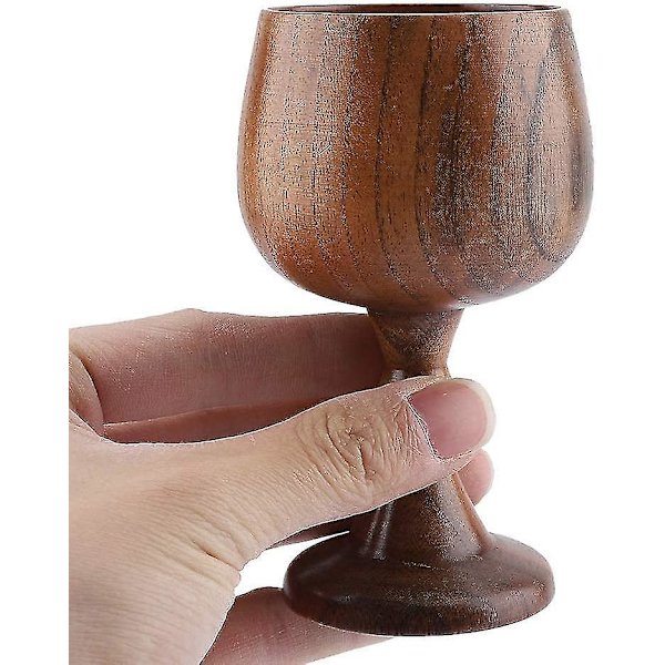 Trebeger 150ml Håndlaget Beger
