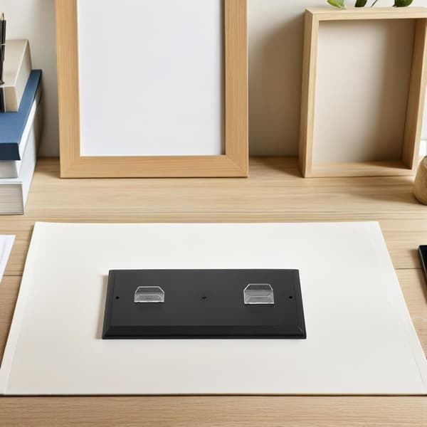 6 stk. plast mini base motorsykkel modell stativholder 1:12 skala solid støtte arrangør