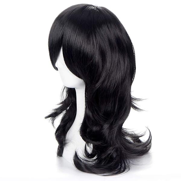 Cosplay Shouta Aizawa Peruk Anime Lång Svart Peruk För Halloween Maskeradfest