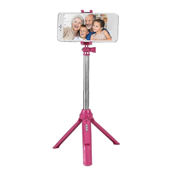 Ministativ 3 i 1 Monopod Bluetooth Selfie Stick