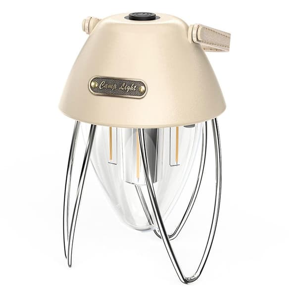 LED Camping Lanterne USB Oppladbare Bærbare Teltslys