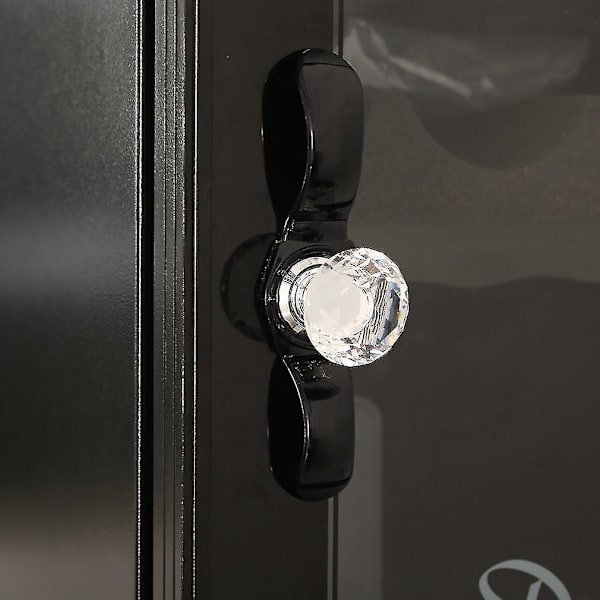 30mm Diamantklar Krystallglass Dørhåndtak Skuffeknapp Skap