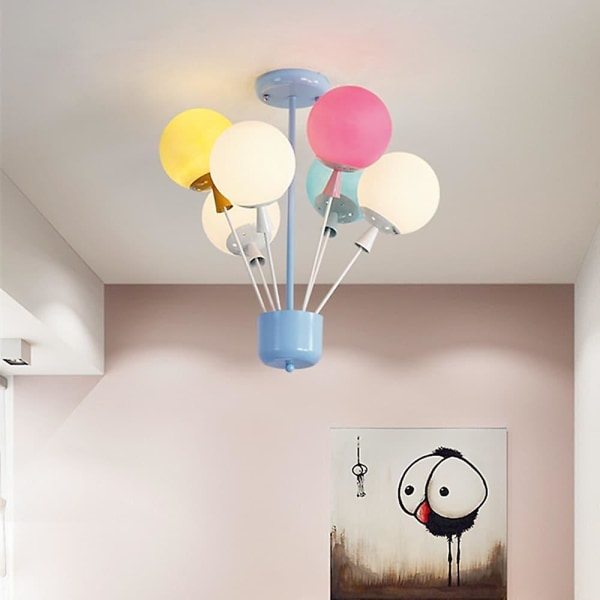 6-armet 60 cm Hengelampe Design Taklampe Metall