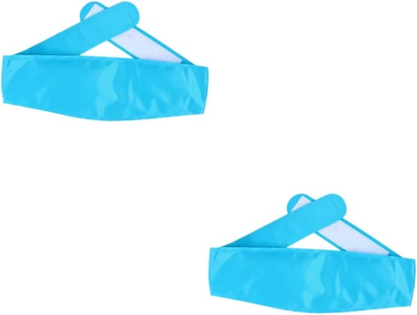 2-pack återanvändbar ispåse Lätt islindning Varm- och kallterapi Feberkylväska med rem