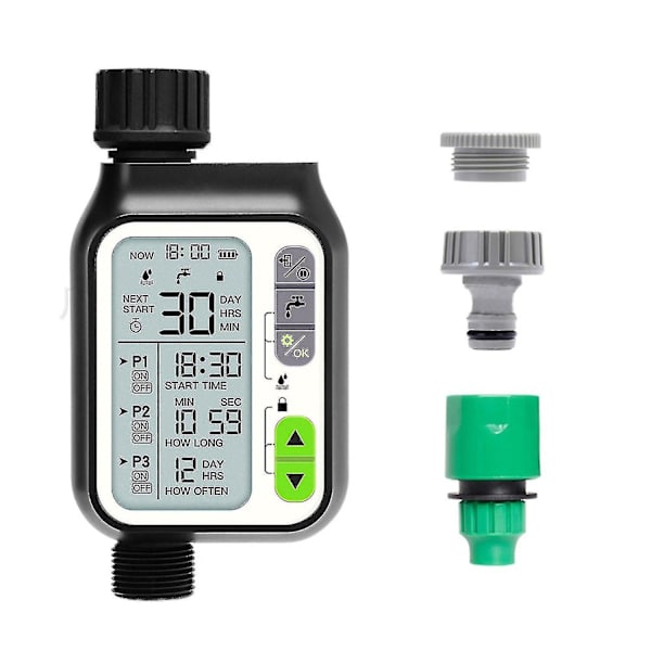 Slange Automatisk Regnsensor Vanningstimer Irrigasjon