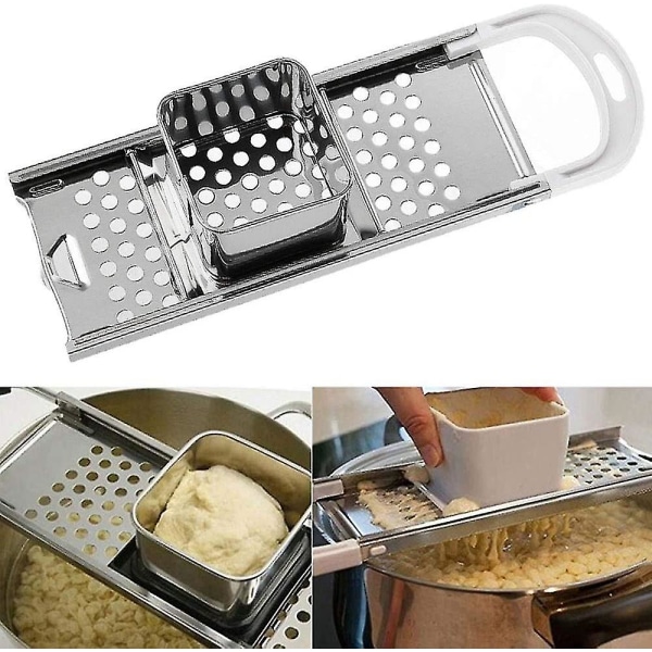 Noodle Spaetzle Maker Pasta Machine Keittiön manuaaliset työkalut