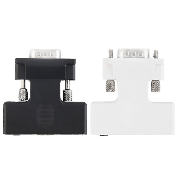 HDMI Hun til VGA Han Konverter + Lydkabel 1080p