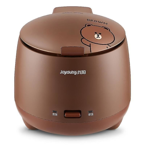 Elektrisk Riskogegryde Non Stick 1.5l Multikogegryde Automatisk