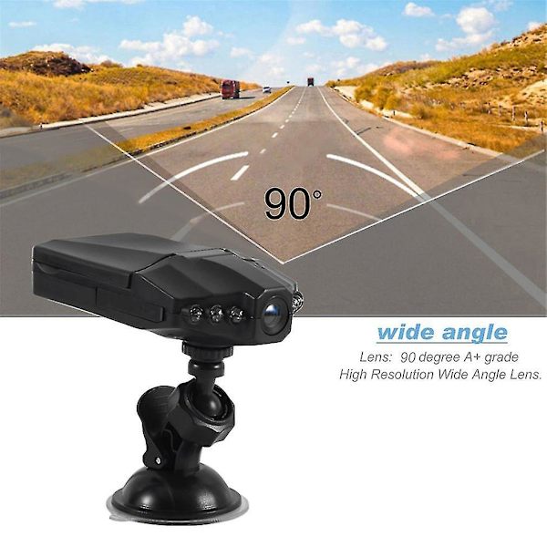 Professionel 2,5 tommer Full HD 1080p Bil DVR Køretøjs Kamera