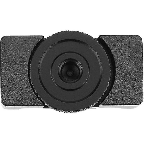 Dslr-kamera digital usb-kabelklemme, aluminiumslegering HDMI-kabelklemmelåsbeskytter svart 1 stk.