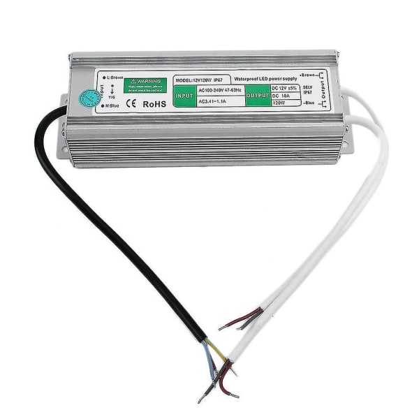 Waterproof 10a 120w 12v Switching Power Supply Led Display