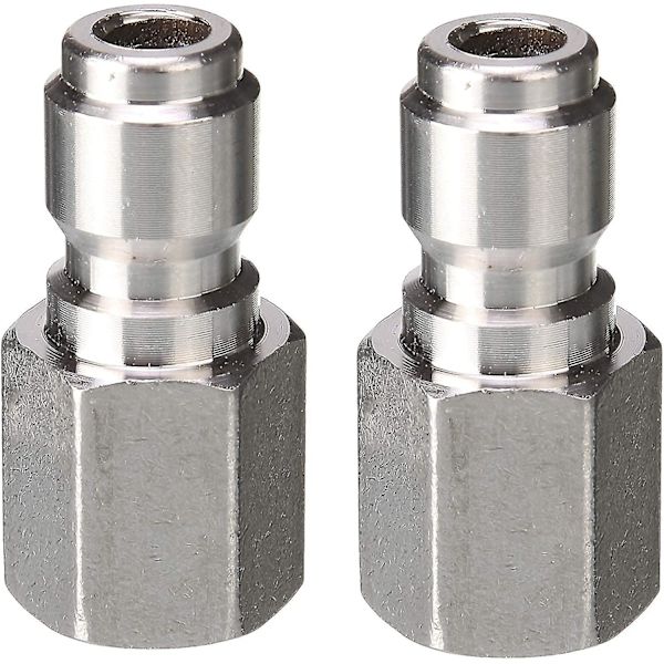 1/4 Tomme Hun-NPT Fitting, 1/4 Tomme Han-NPT Fitting