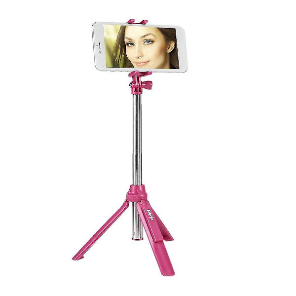 Mini Tripod Bluetooth Selfie Stick Monopod til Telefon