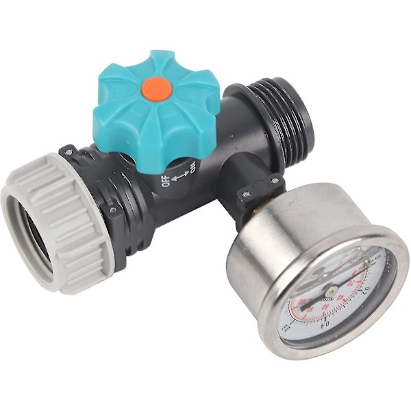 Vattentryckregulator, Tryckreducerande Vattentrycksventil, För Växthus Utomhus Hemträdgård