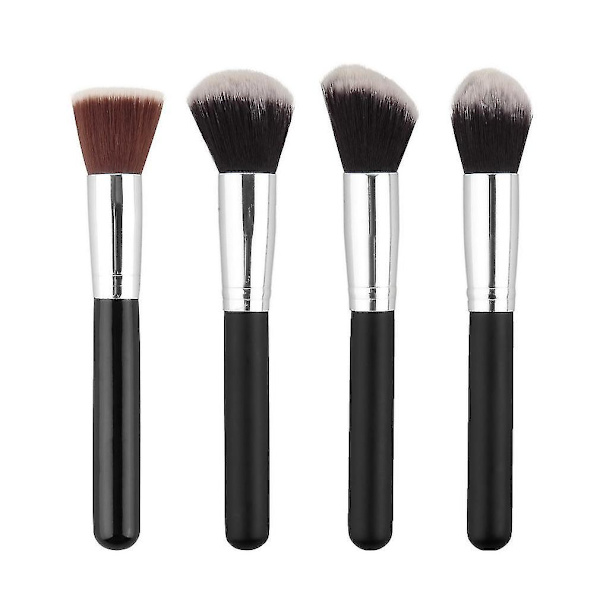 Bärbar Syntetisk Stor Kosmetisk Foundation Makeupborste