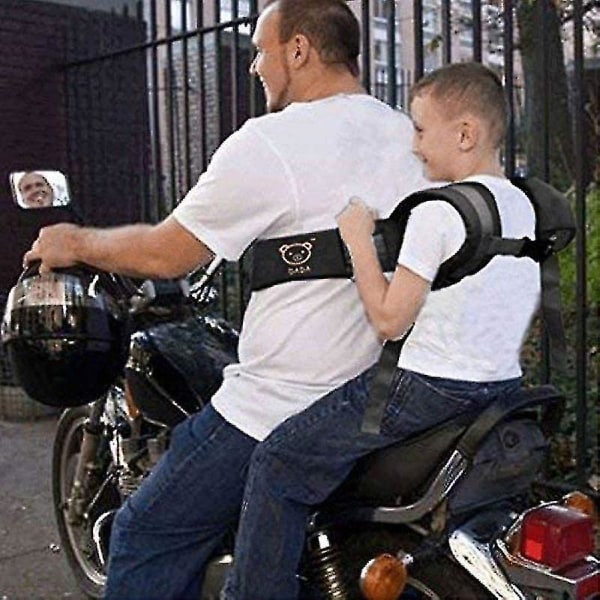 Moottoripyörän turvavyö, säädettävä moottoripyörän polkupyörän lasten turvavyö
