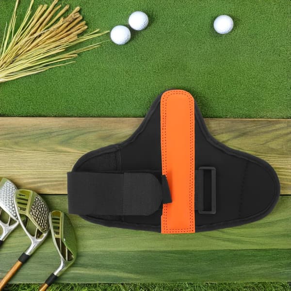 Golfsving Träningshjälpmedel Handledsskydd Justerbart Golfhandledsstöd för Exakt Svingkorrigering
