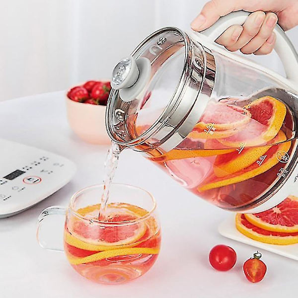 1,5 l Kotimainen Sähköinen Vesikattila Lasinen Terveyskeitin