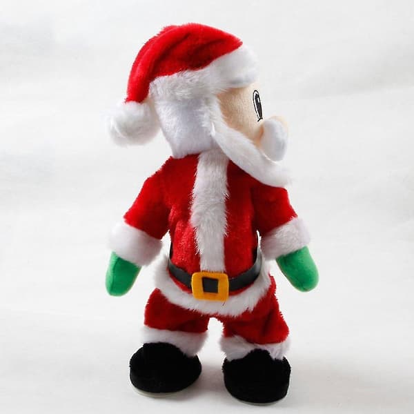 Elektrisk Jultomte Sång- och Dansdocka