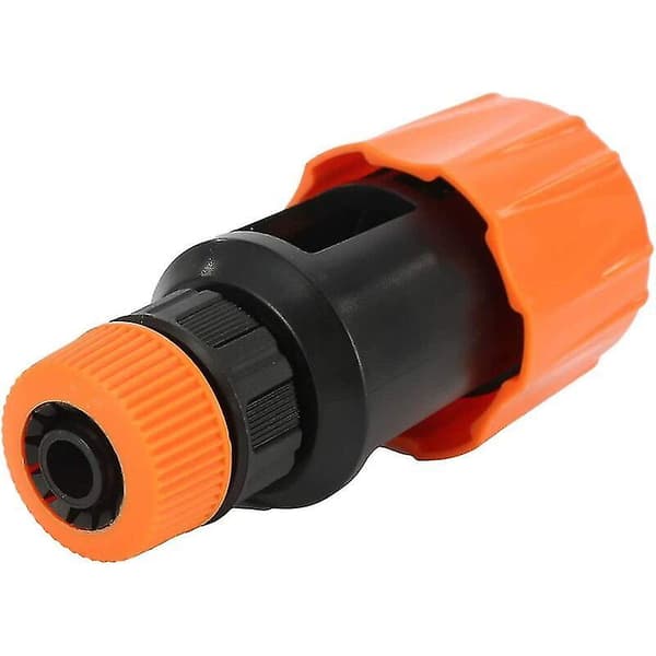 Universal Slangkoppling Adapter Justerbar Trädgårdsslangkranadapter Snabb