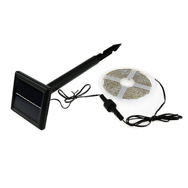 180 LED Ljusremsa Solcellsdriven IP65 Romantisk Fe-Ljus