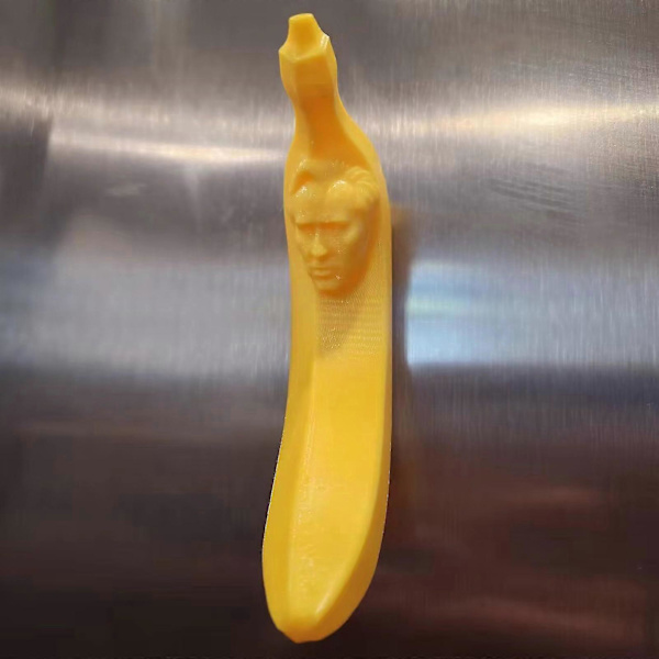 Picolas Cage Nicolas Cage Kurkku Jääkaappimagneetti Jääkaappimagneetti Koriste Yellow