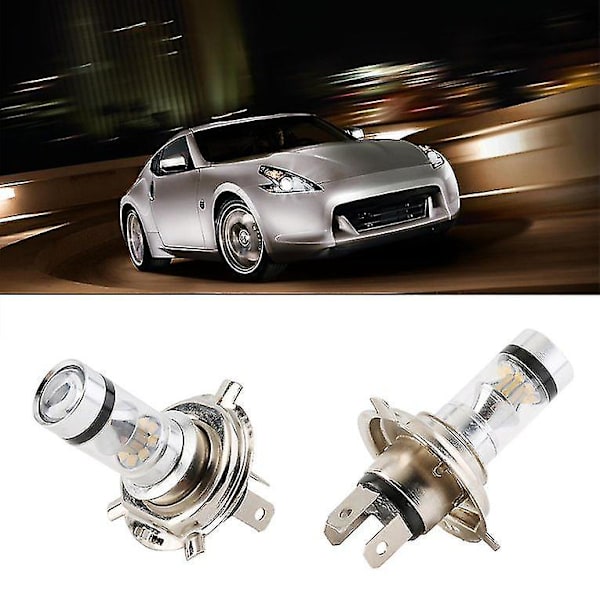 H4 100W 20 SMD LED Auto Reverse XBD DRL Tåkelys
