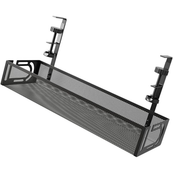 Elektrisk ledningsorganisering under skrivebord Kabelkanal Ledningsorganisator under bord Skrivebord Ledningsholder