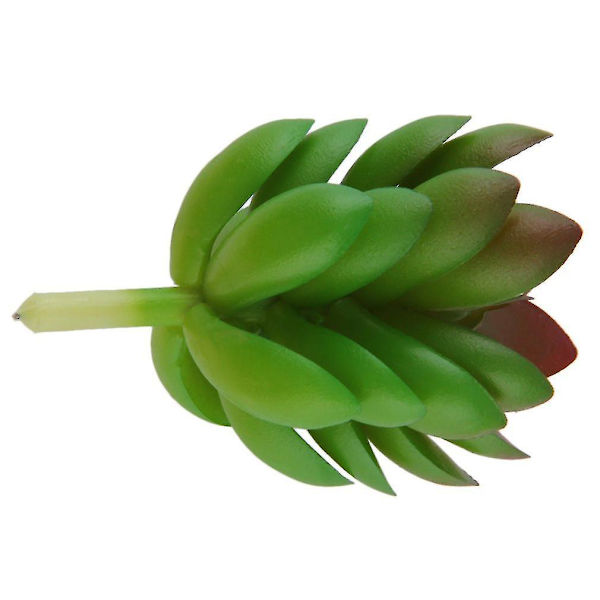 Konstgjorda Mini Plast Miniatyrsucculenter Heminredning